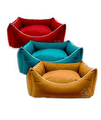 Cama cuna para mascotas Misisipi antimanchas | Cojines para Hogar