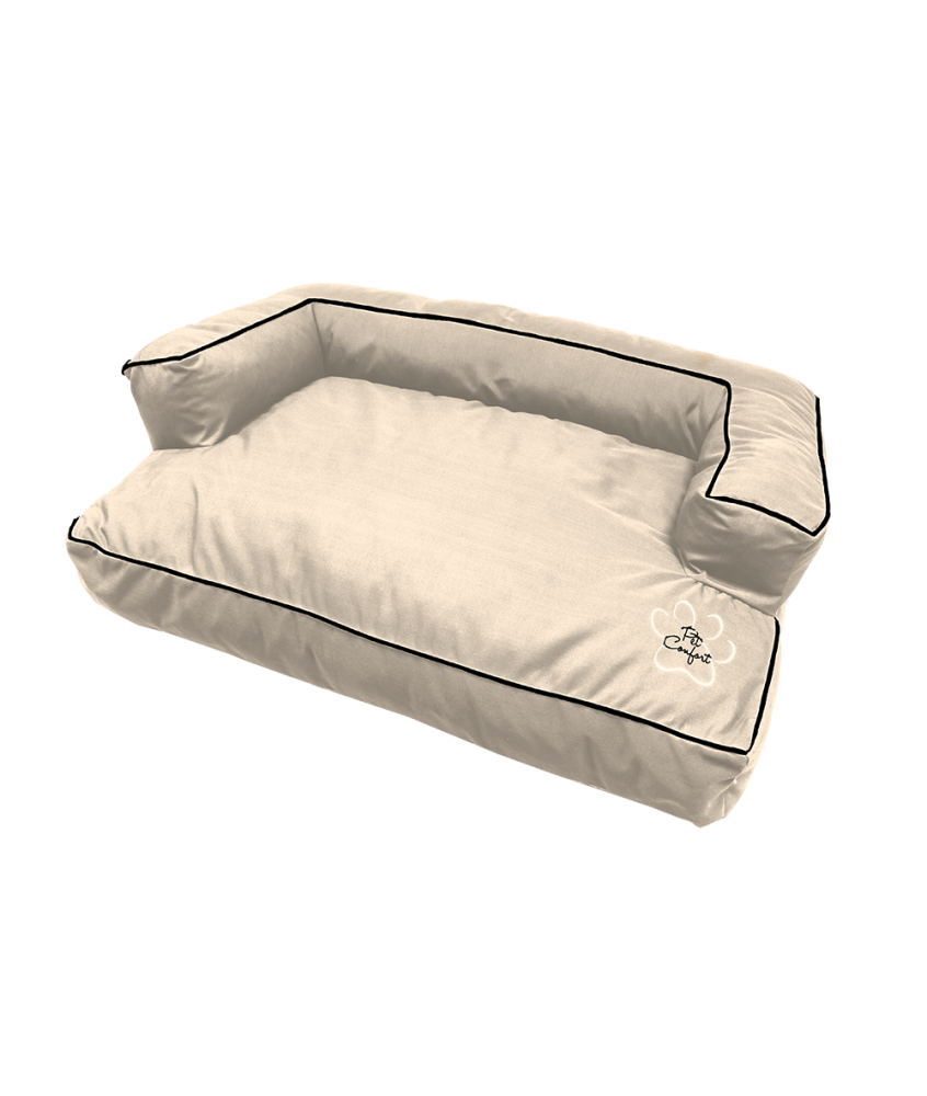 Cama sofá para perros Misisipi antimanchas | ConfortPet Cama sofá para perros Misisipi antimanchas | ConfortPet
